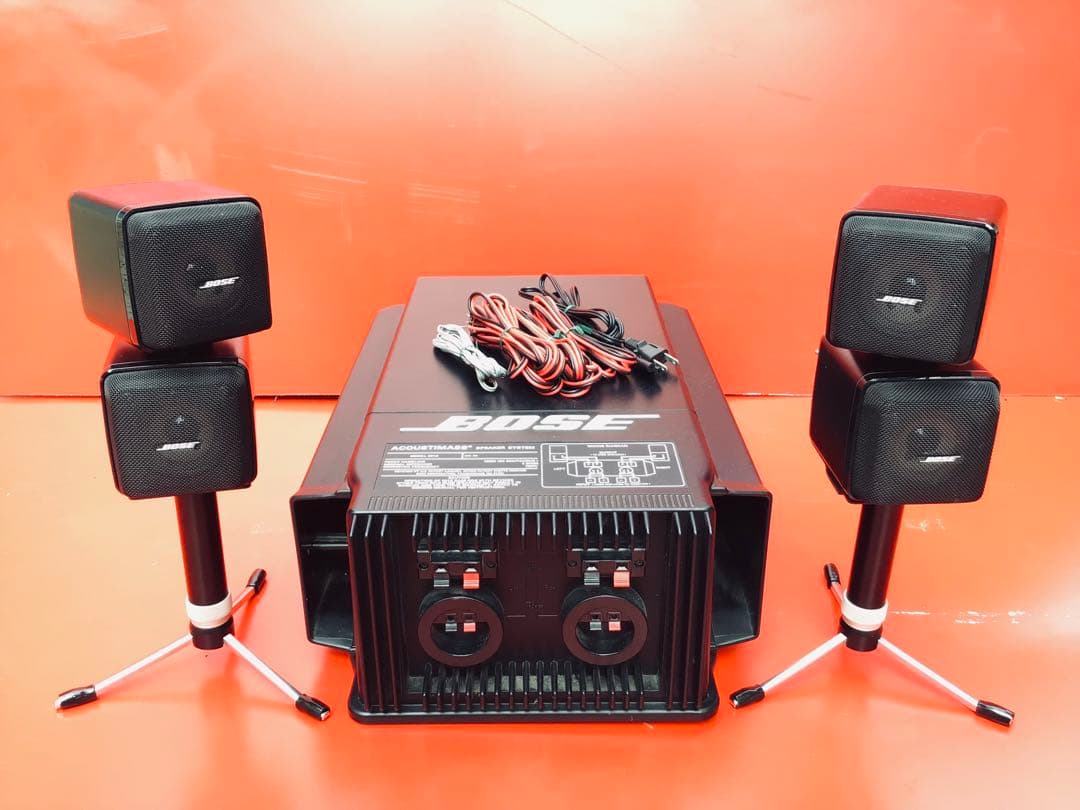 BOSE Acoustimass 501Z スピーカーシステム 動作保証 美品