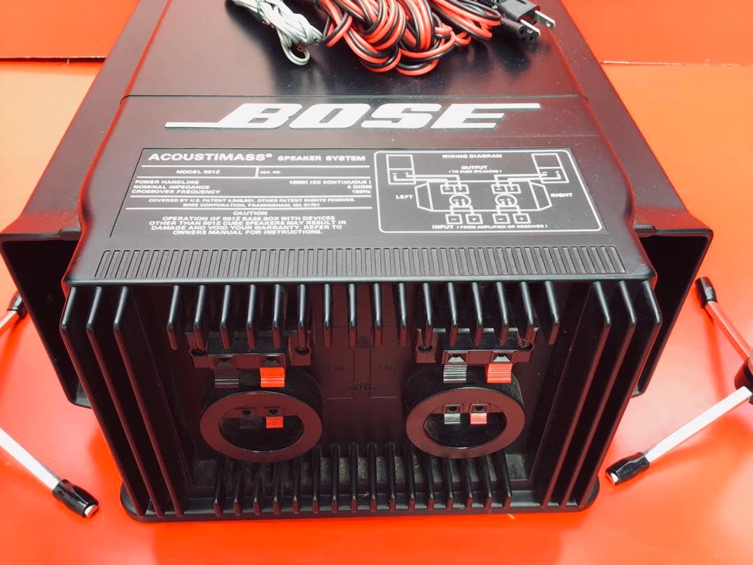 BOSE Acoustimass 501Z スピーカーシステム 動作保証 美品
