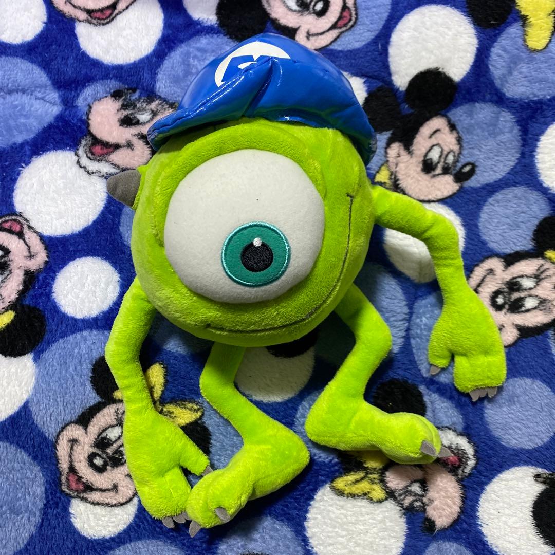 マイクワゾースキーぬいぐるみ モンスターズインク - メルカリ