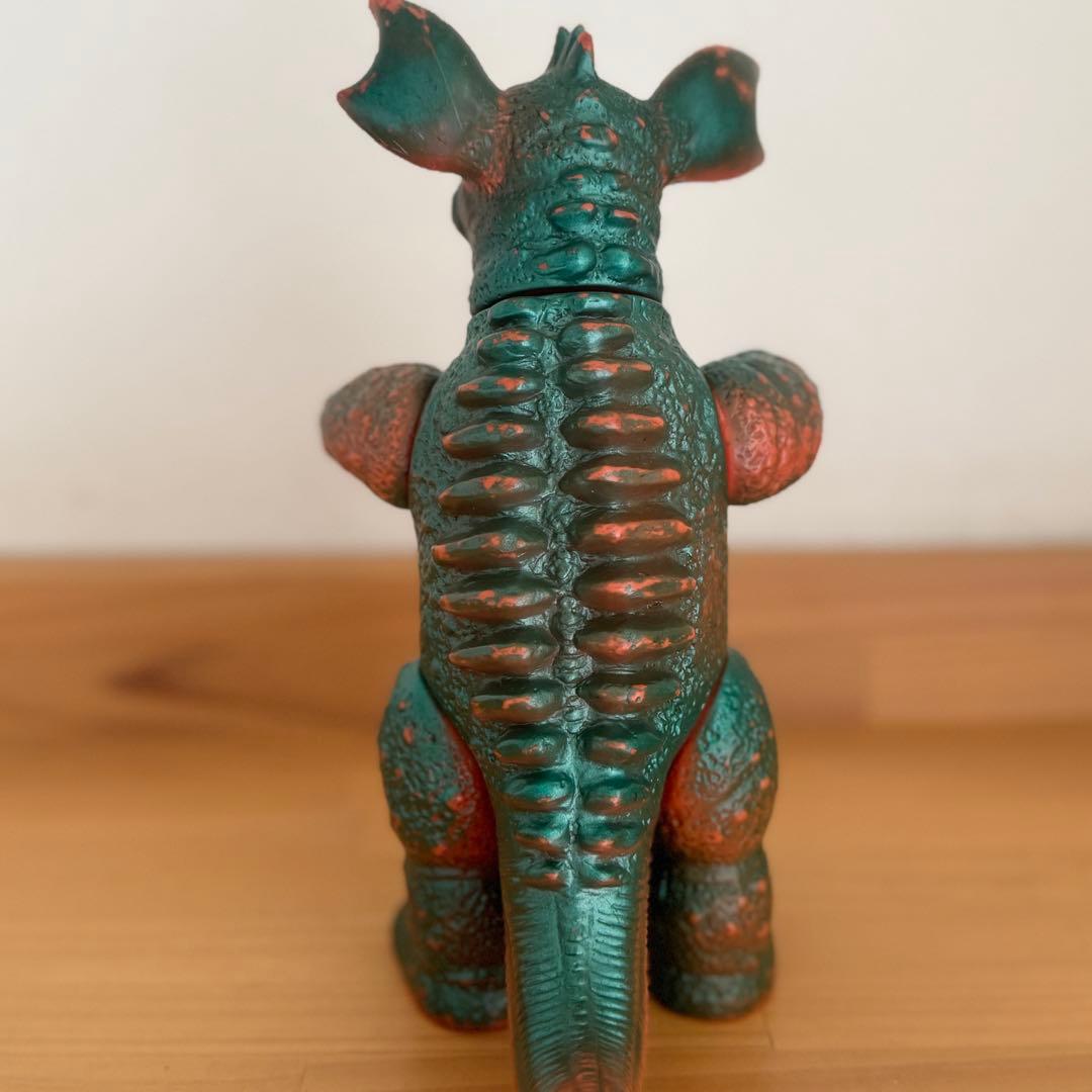 クロロ様専用】バラゴン1期 マルサン ソフビ 当時物