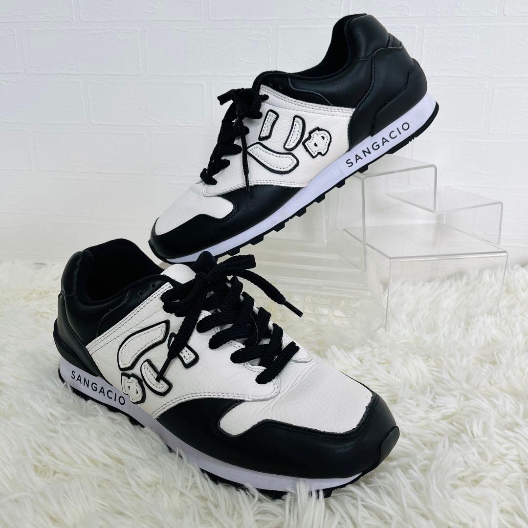 極美品✨にゅ〜ず ニューバランス サンガッチョ 黒/白 27.5cm 抽選当選