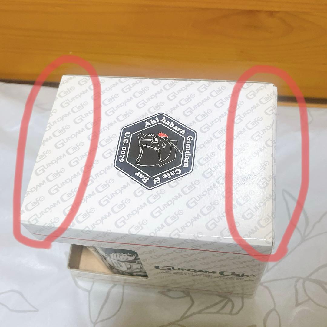 超希少】 GUNDAM Cafe 名セリフマグカップ 連邦軍 大阪弁 - メルカリ