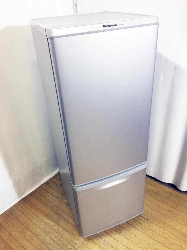 30日迄！★Panasonic 168L 冷蔵庫【NR-B179W-S】