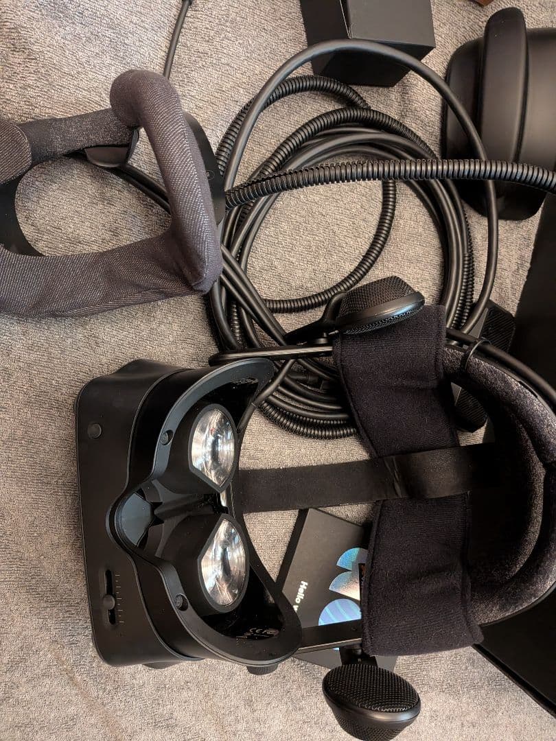 Valve Index VRヘッドセット 本体[動作確認済]