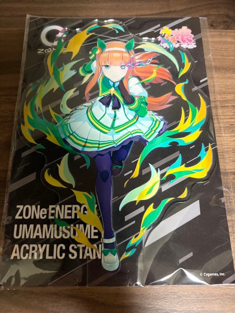 サイレンススズカ ZONE アクリルスタンド 当選品 限定100個 ウマ娘 サイレンススズカ ZONE アクリルスタンド 当選品 限定100個