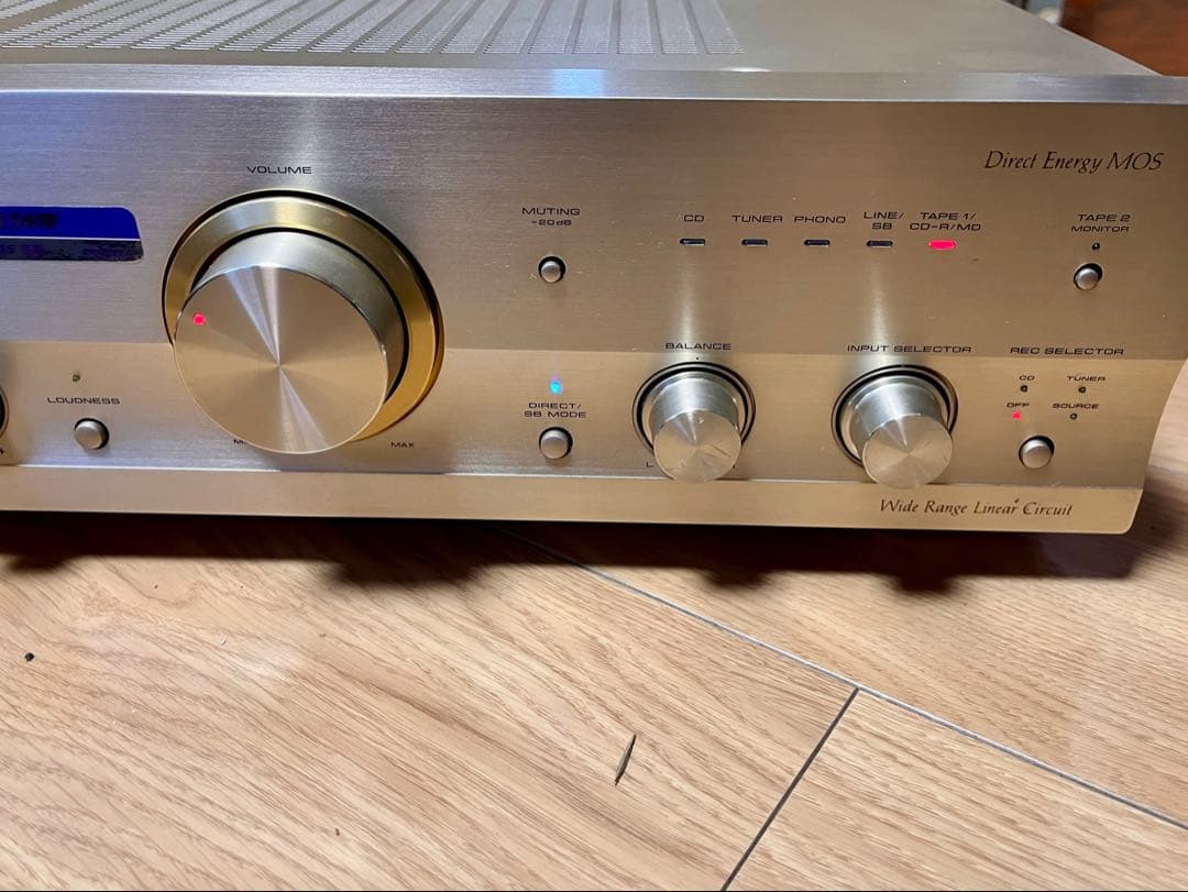 Pioneer A-D5X（プリメインアンプ 150W + 150W）
