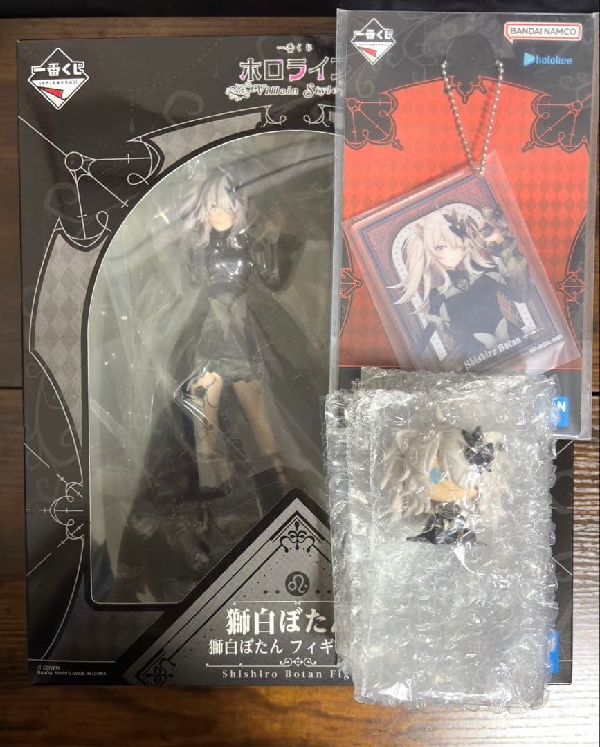 中*幸様 一番くじ ホロライブ 獅白ぼたん 3点 まとめ - メルカリ