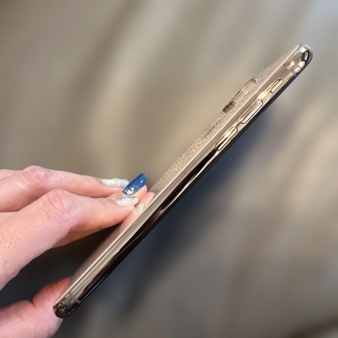 Apple iPhone Xs 64GB ゴールド　アイフォンテンエス