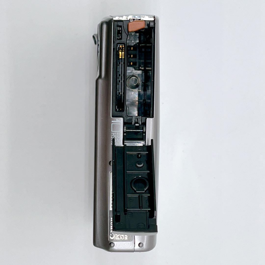 Canon IXY DIGITAL 900IS オールドコンデジ シルバー