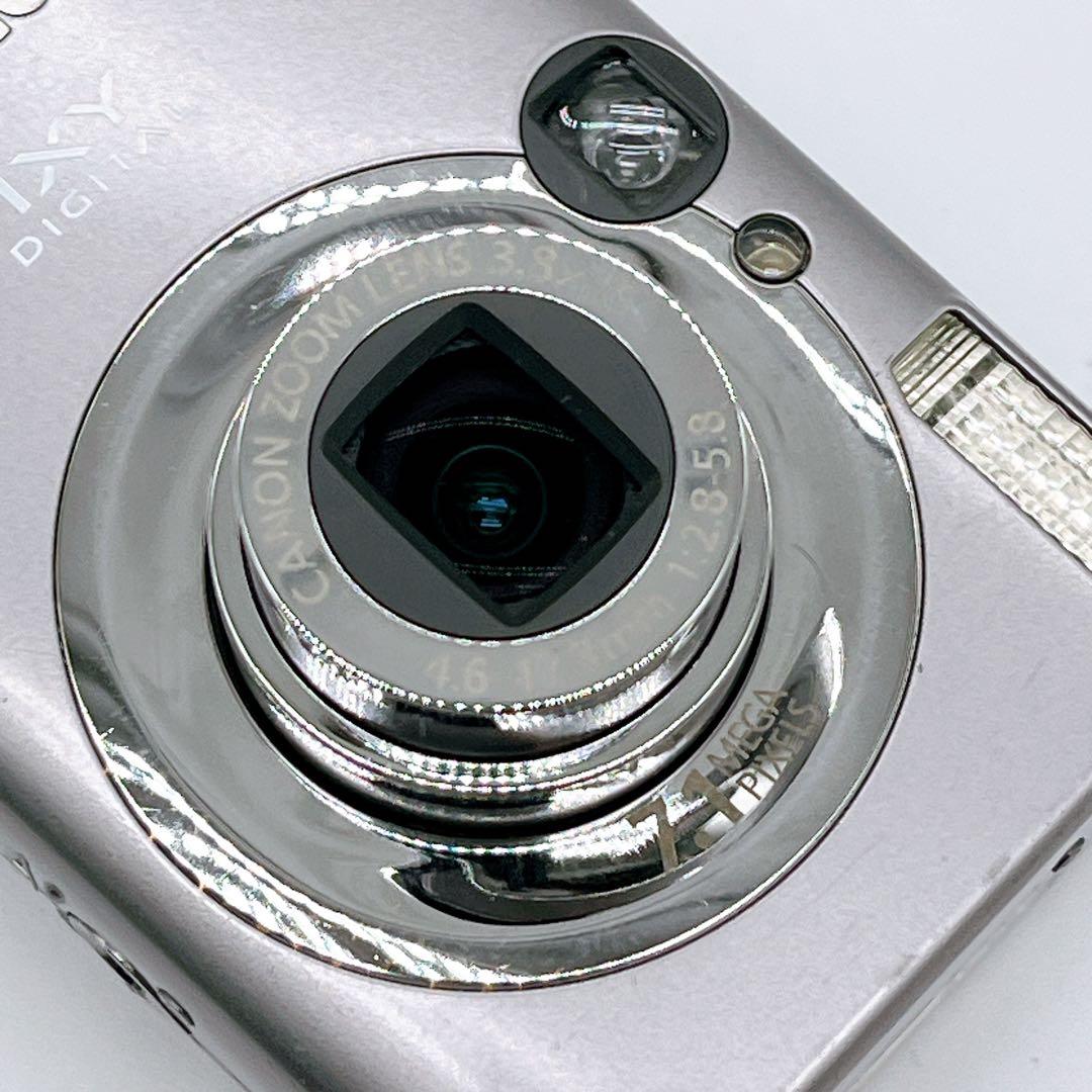 Canon IXY DIGITAL 900IS オールドコンデジ シルバー
