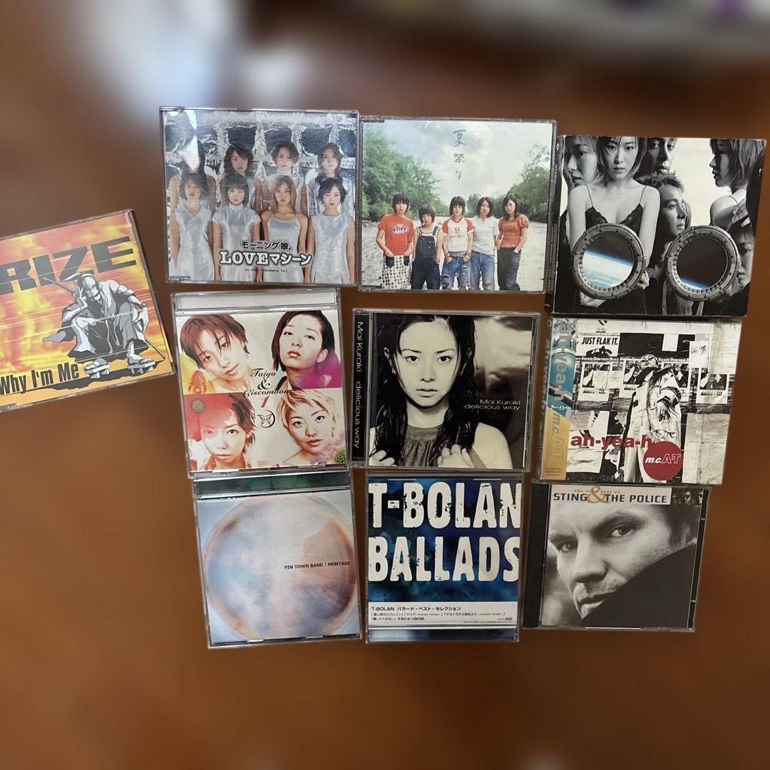 90年代 邦楽 洋楽 cd まとめ売り - メルカリ