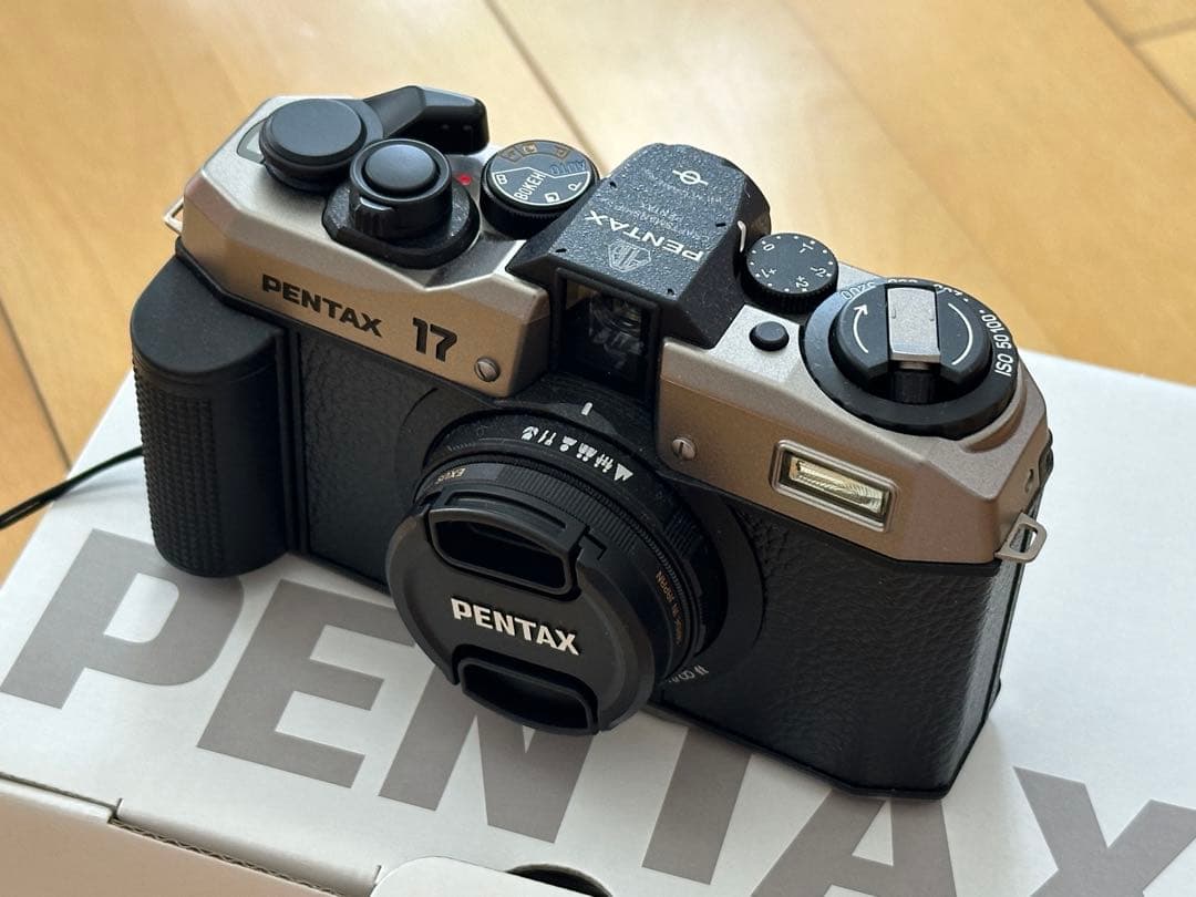 フィルムカメラ PENTAX 17