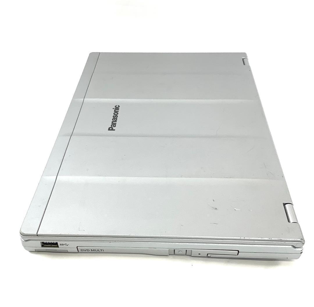 ➁-L904-Panasonic CF-LX6 ノートパソコン 1点 AC付き