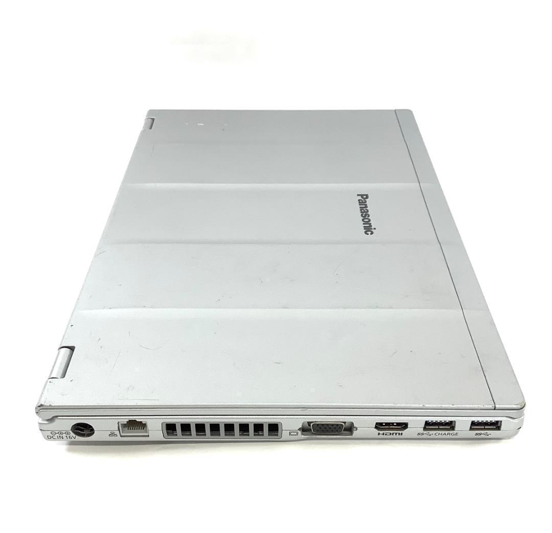 ➁-L904-Panasonic CF-LX6 ノートパソコン 1点 AC付き