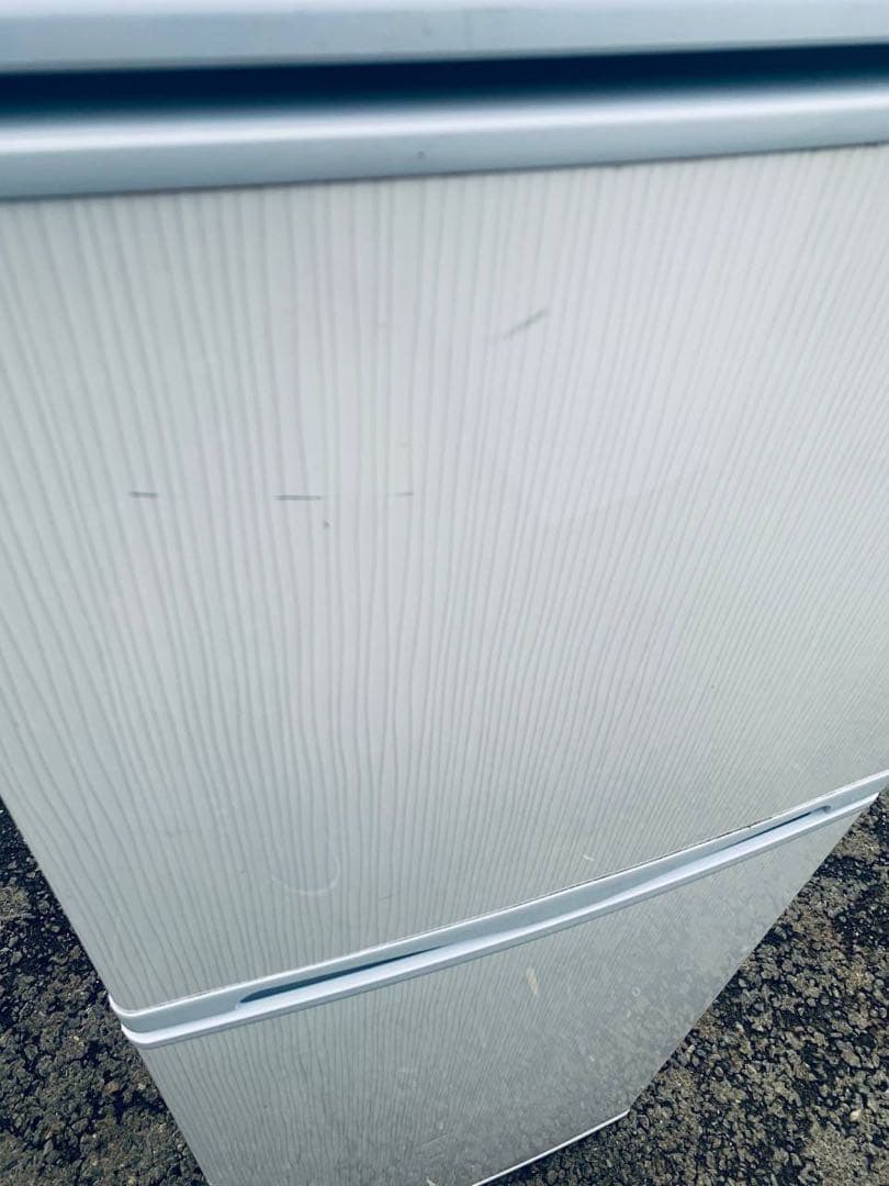 ♻️送料設置無料MITSUBISHI ノンフロン冷凍冷蔵庫 MR-P15Z-B1