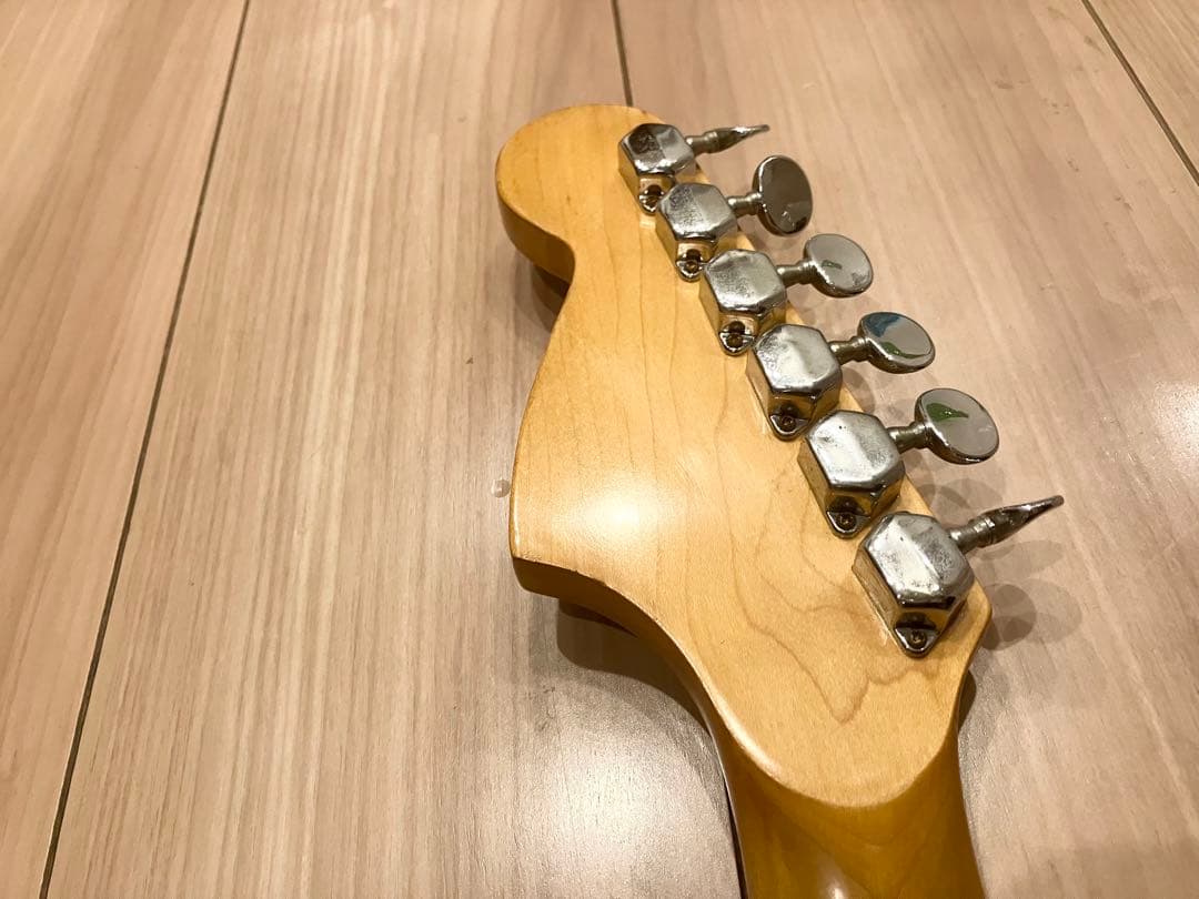 マツモク製 フランプトン ストラトキャスター ブラウニー ストラップ