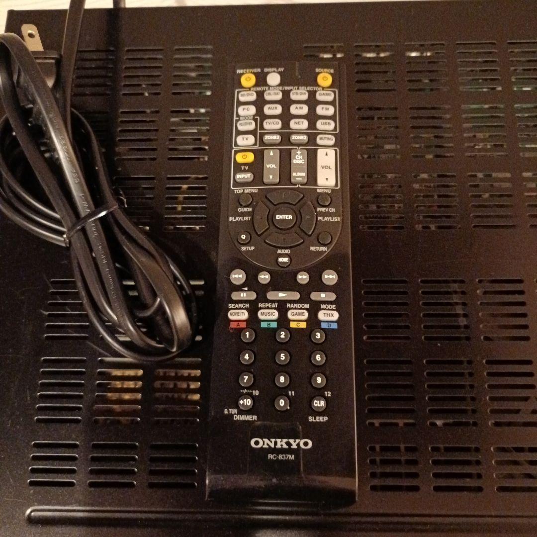 【通電確認済】ONKYO (オンキョー) TX-NR616 AVアンプ　 本体