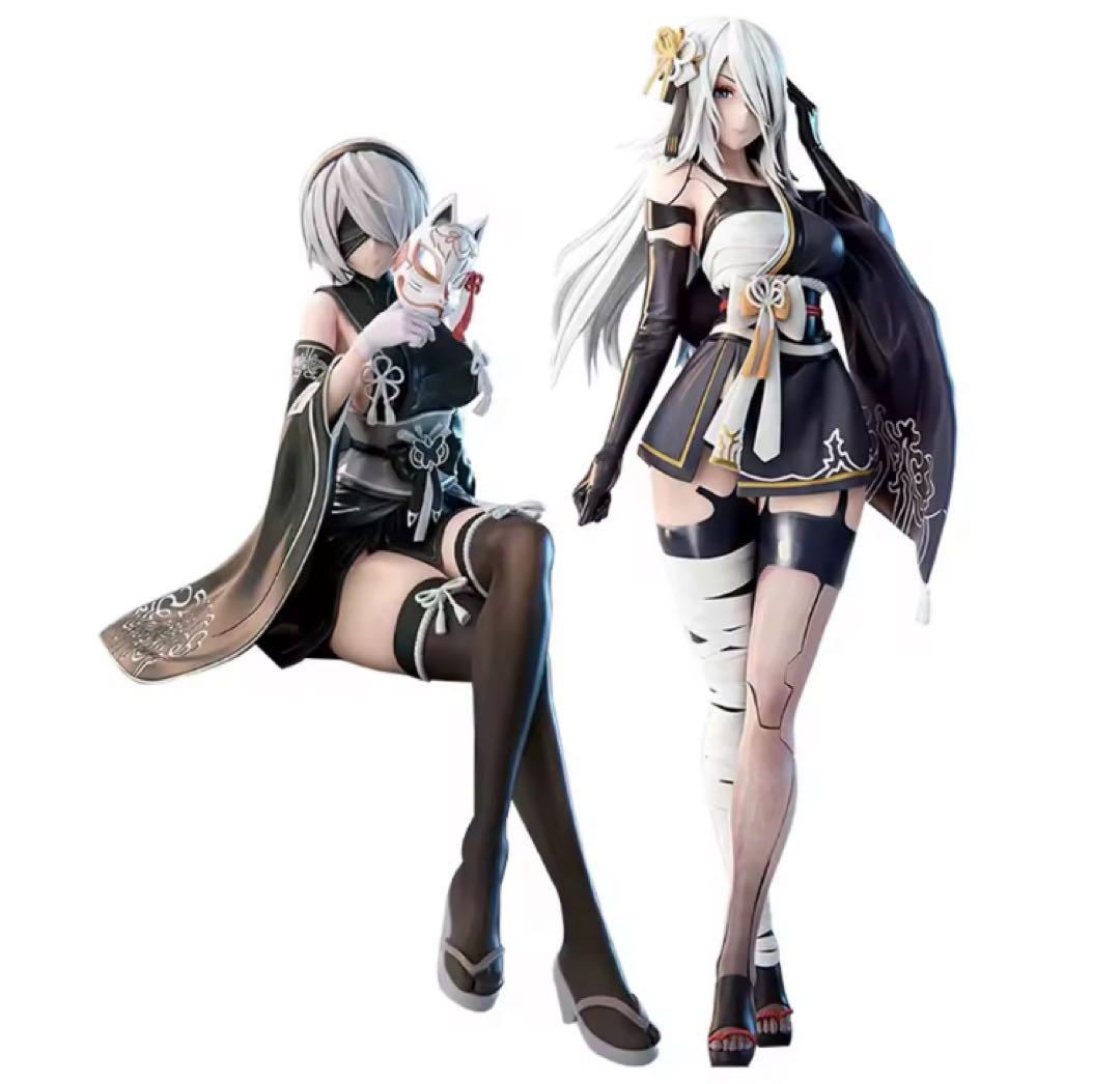 と*し様 【未使用】NieR:Automata 2B &2A 着物バージョン 2 - メルカリ