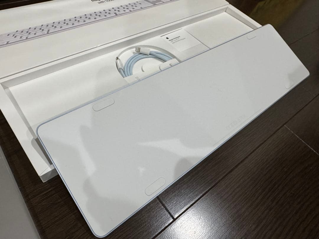 未使用品 Apple Magic Keyboad with Touch ID