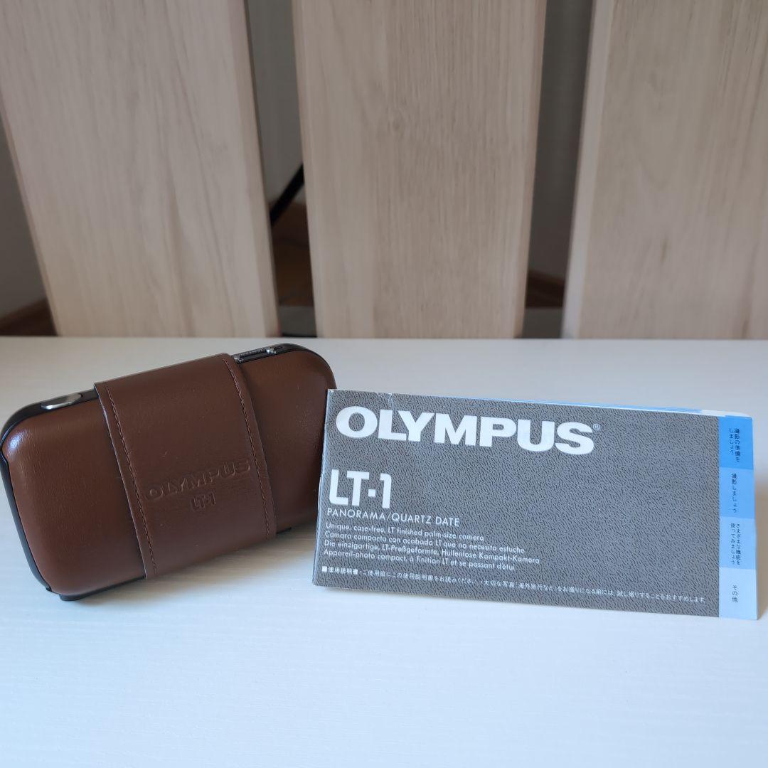オリンパス　OLYMPUS　LT−1 コンパクトフィルムカメラ　(説明書付き)