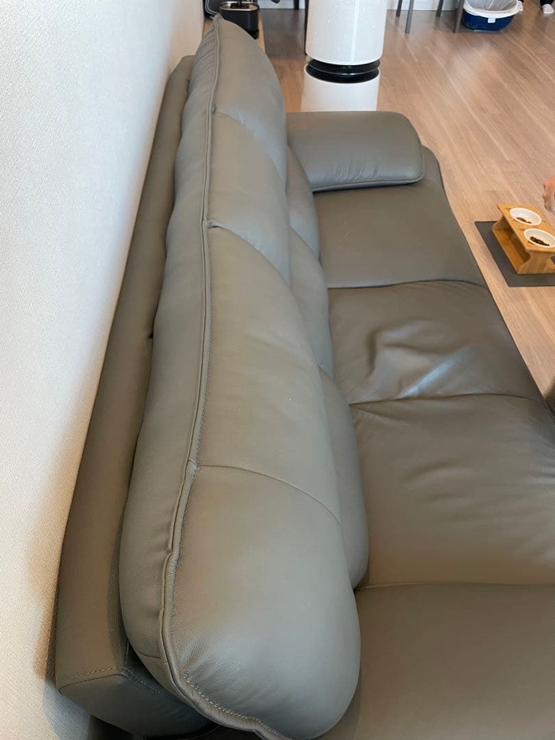 3人用ソファ (ロゾKD DGY) ニトリ - メルカリ