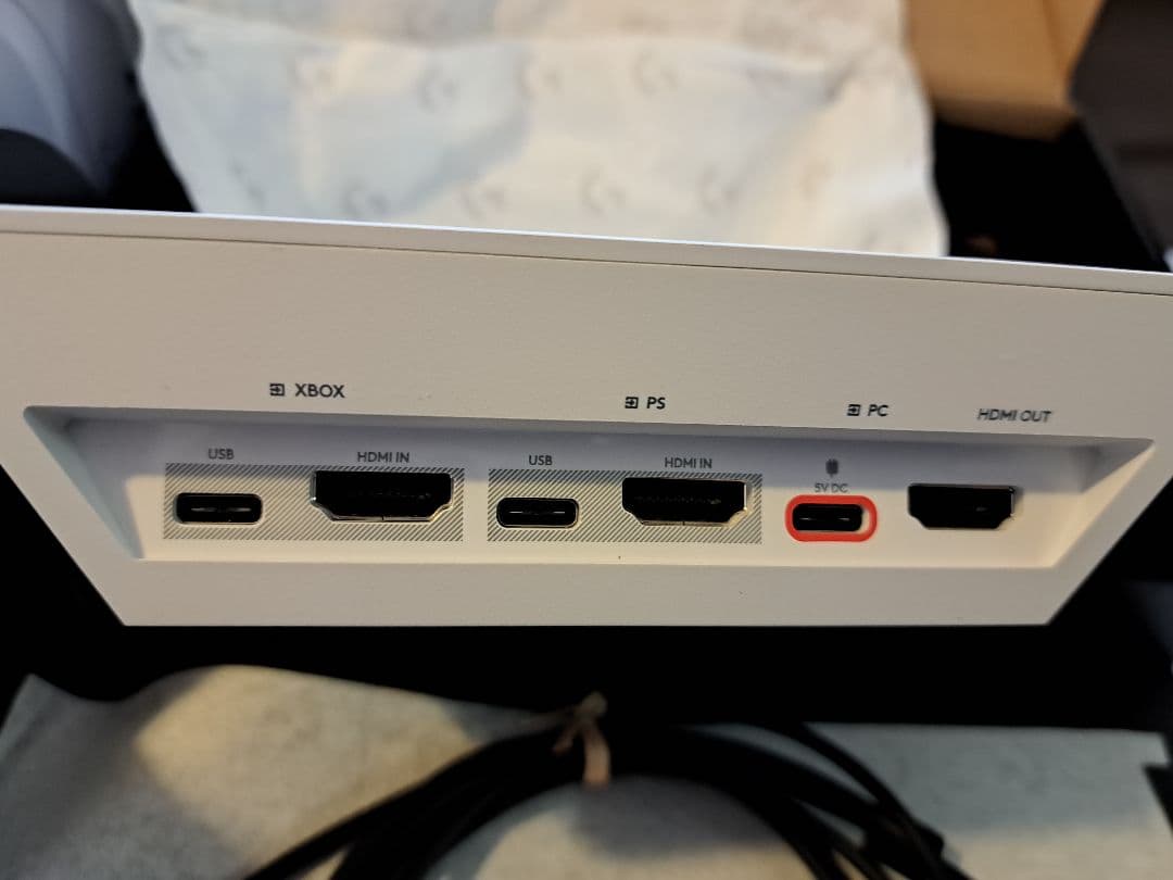 【新品同様】ロジクール　A50 X ゲーミングヘッドセット