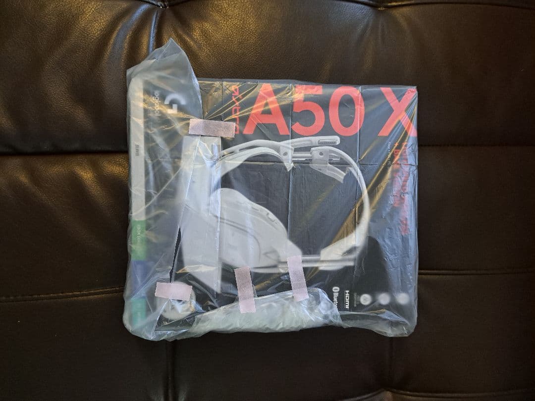 【新品同様】ロジクール　A50 X ゲーミングヘッドセット