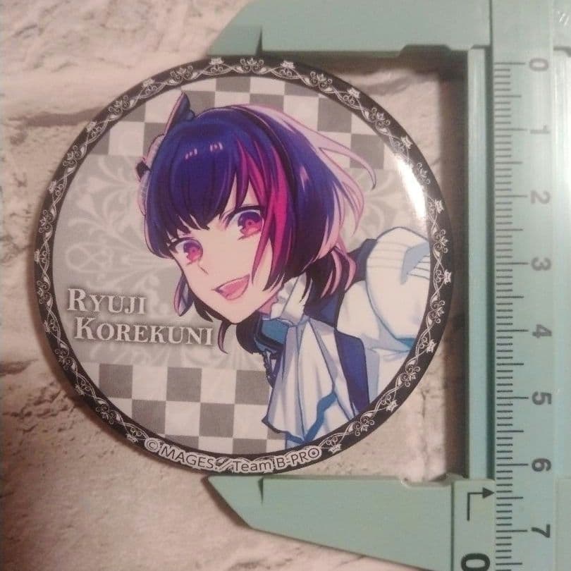 是国竜持 1st 白スーツ 缶バッジ 他4点