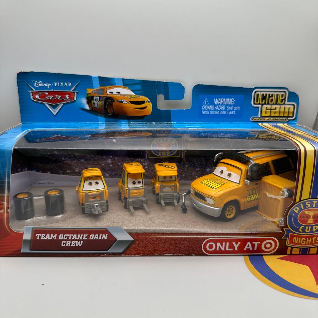 カーズ マテル TEAM OCTANE GAIN CREW ミニカー ピクサー - メルカリ