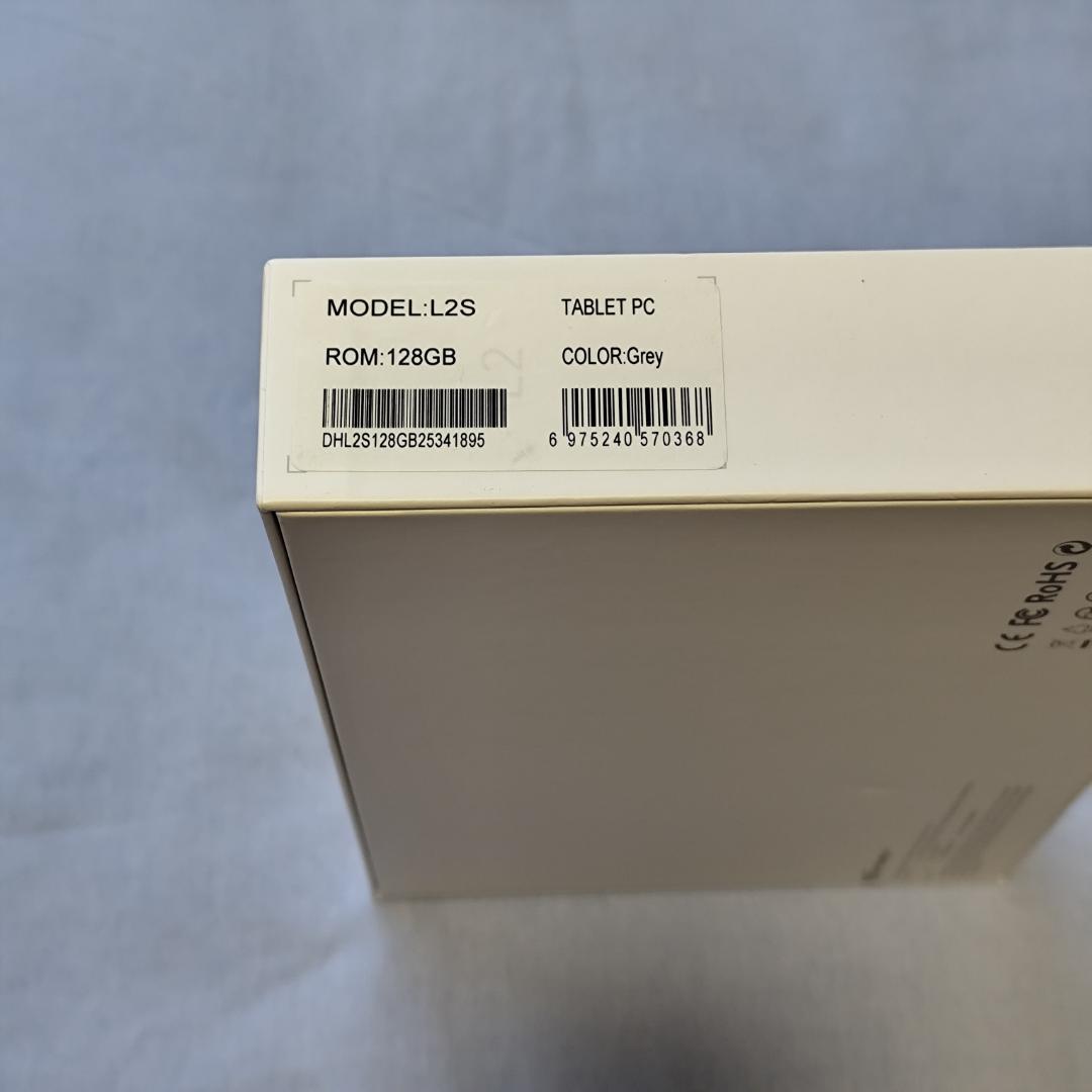 ALPHAWOLF LPAD2S 128GB グレー タブレット本体