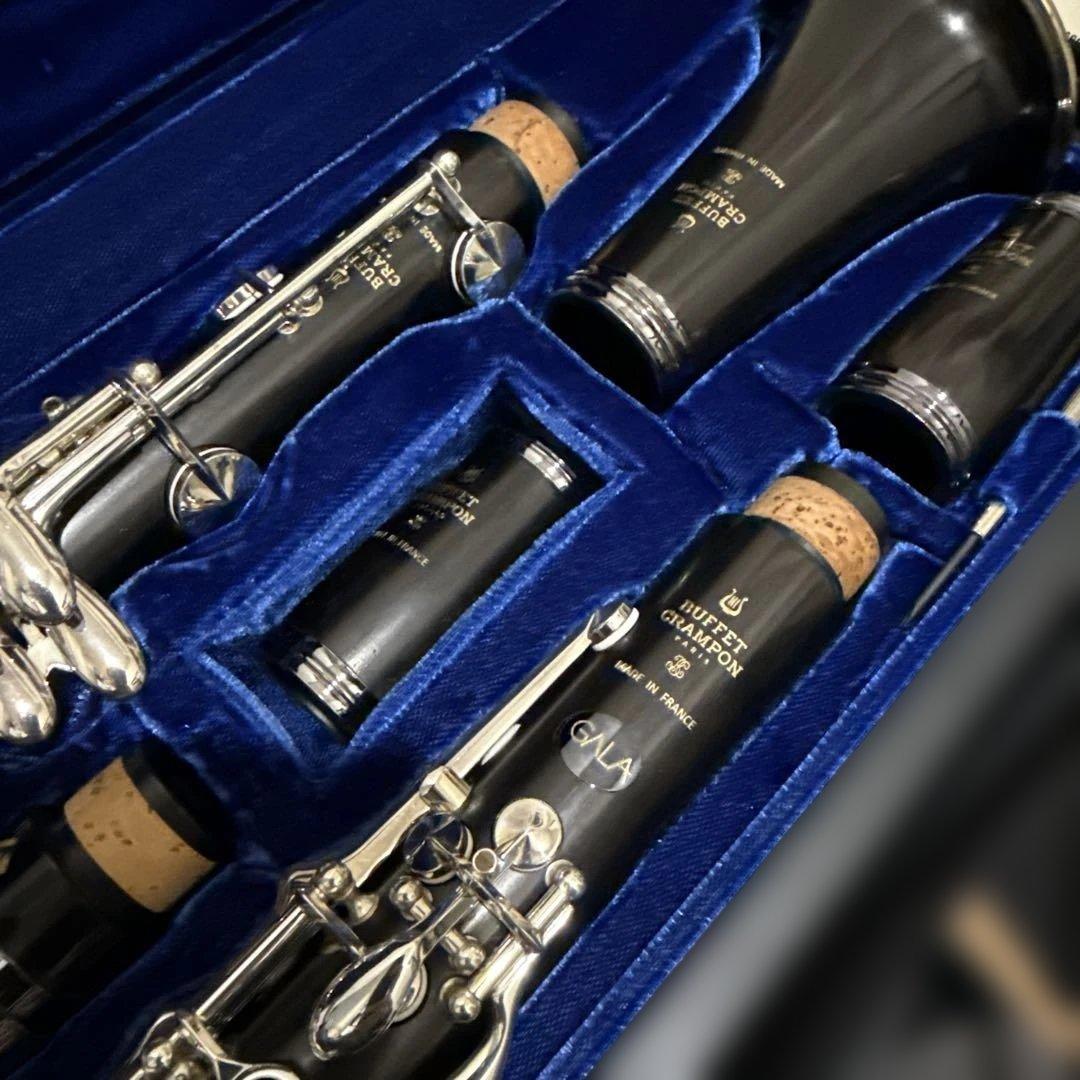 GALA クラリネット 本体 + K&Mスタンド - メルカリ
