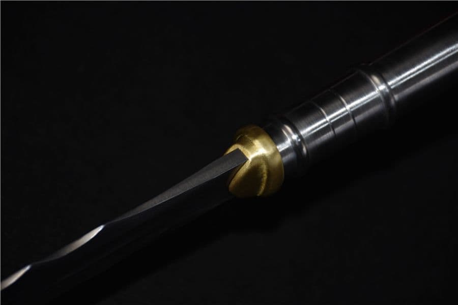 模様入り大鵬槍 古兵器 武具 刀装具 日本刀 模造刀 居合刀 長