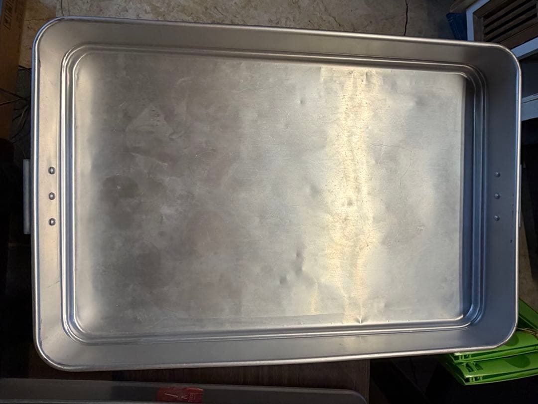 ヨシナリ様専用 業務用 アルミ 番重 システムバット 手付 取っ手 板取手