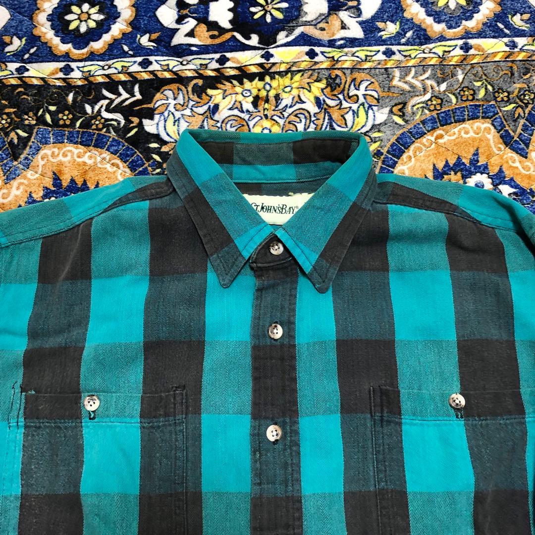 セントジョンズベイ ネルシャツ ブロックチェック - メルカリ