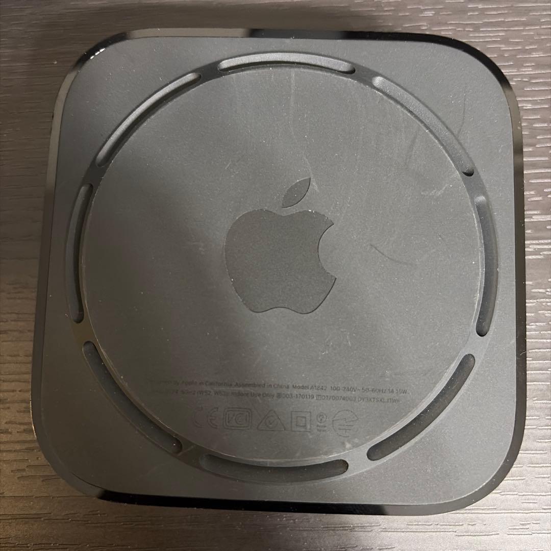 テレビ MQD22J/A Apple TV 4K (32GB) A1842