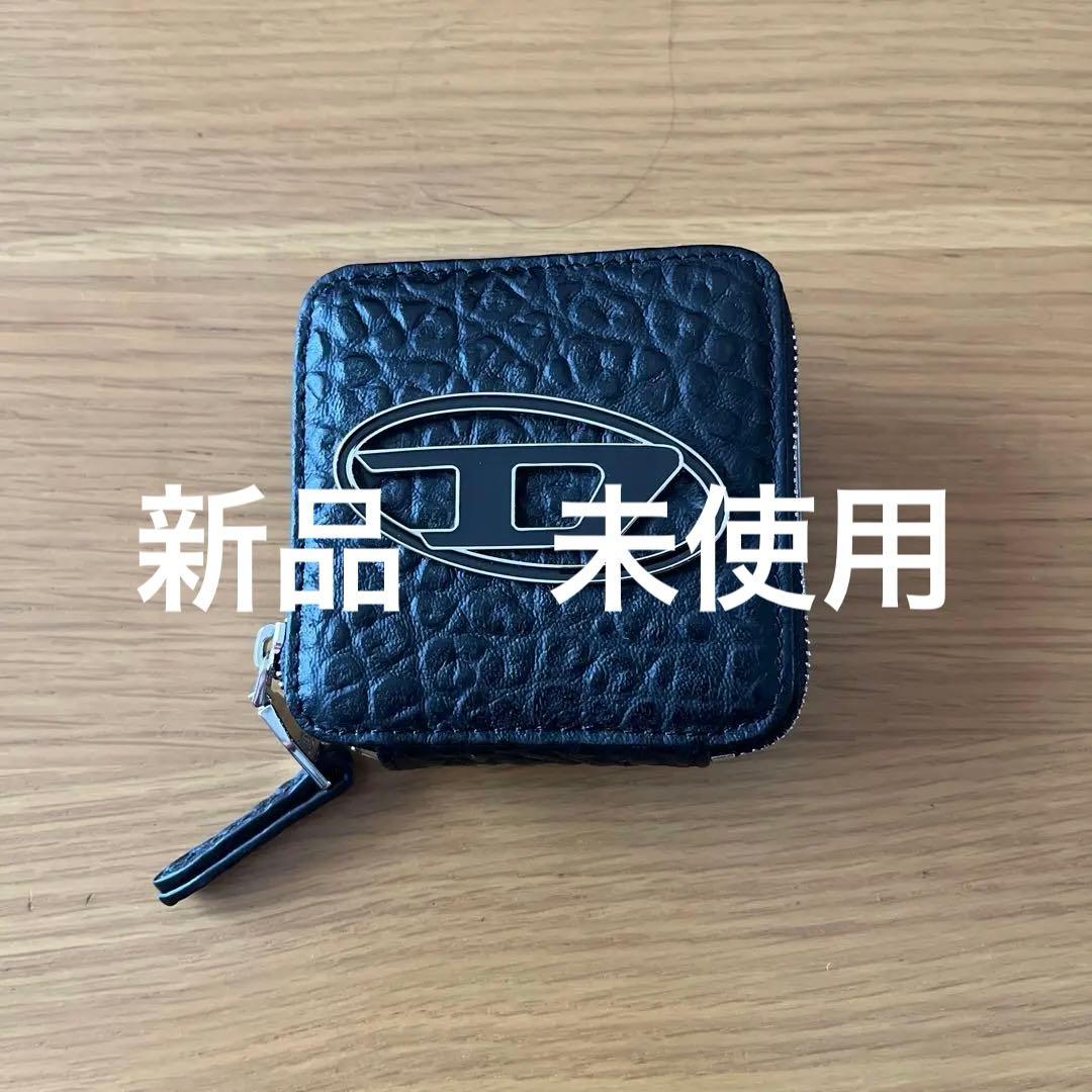 DIESEL ディーゼル リストバンド付き ケース キーリング付き 楽天市場】DIESEL ディーゼル リストバンド付き コインケース