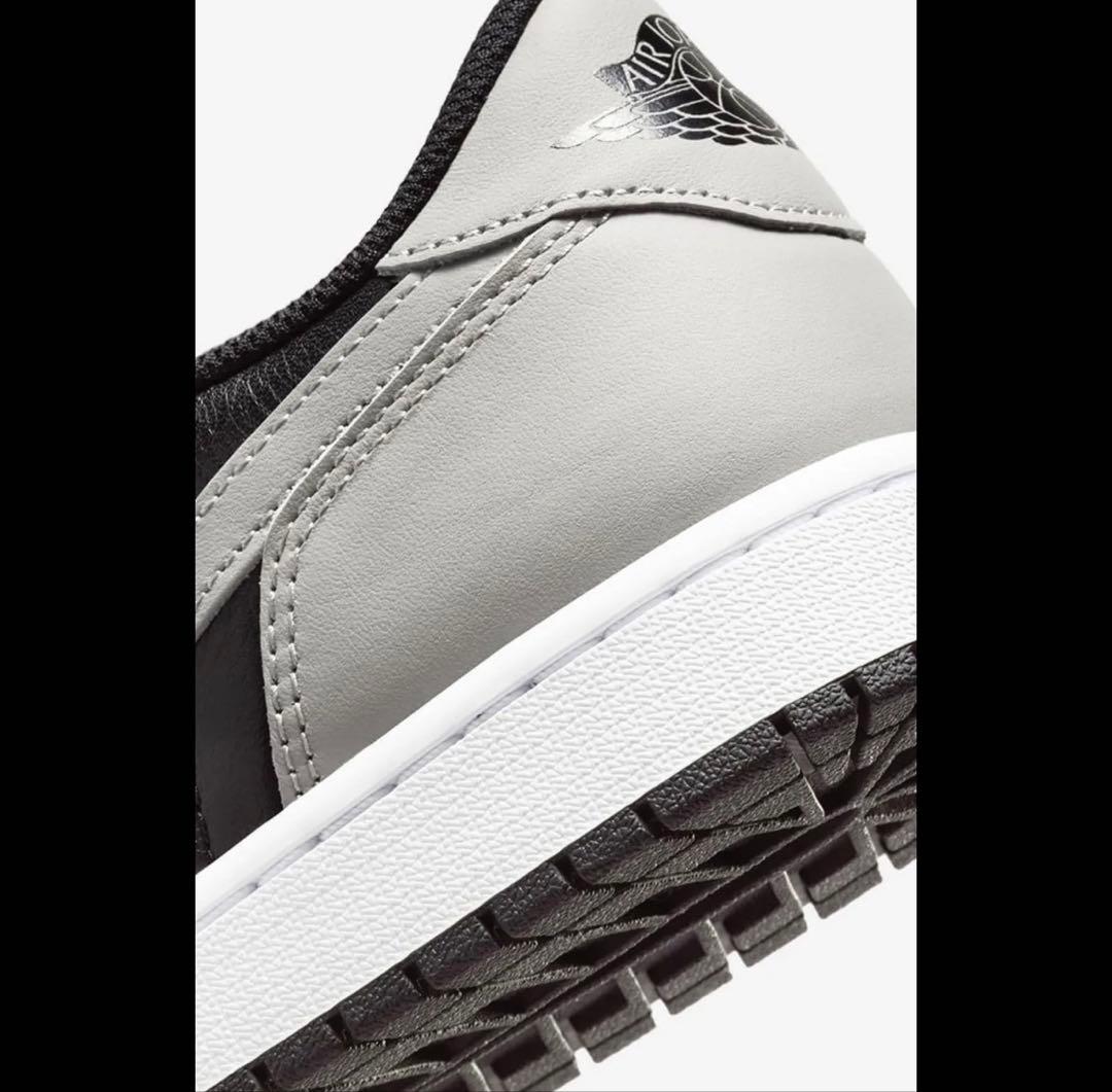 靴 Nike Air Jordan 1 Retro Low OG \"Shadow\"