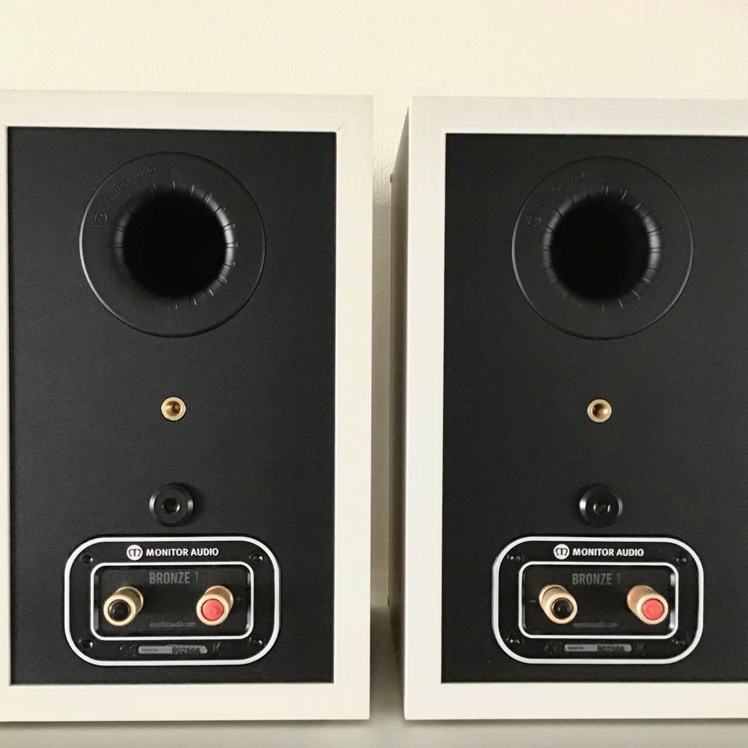 Monitor Audio Bronze 1（ホワイト）