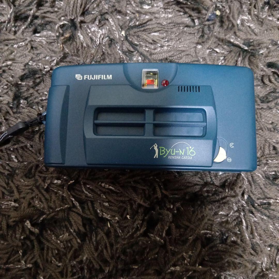 FUJIFILM Byu-N 16 コンパクトフィルムカメラ