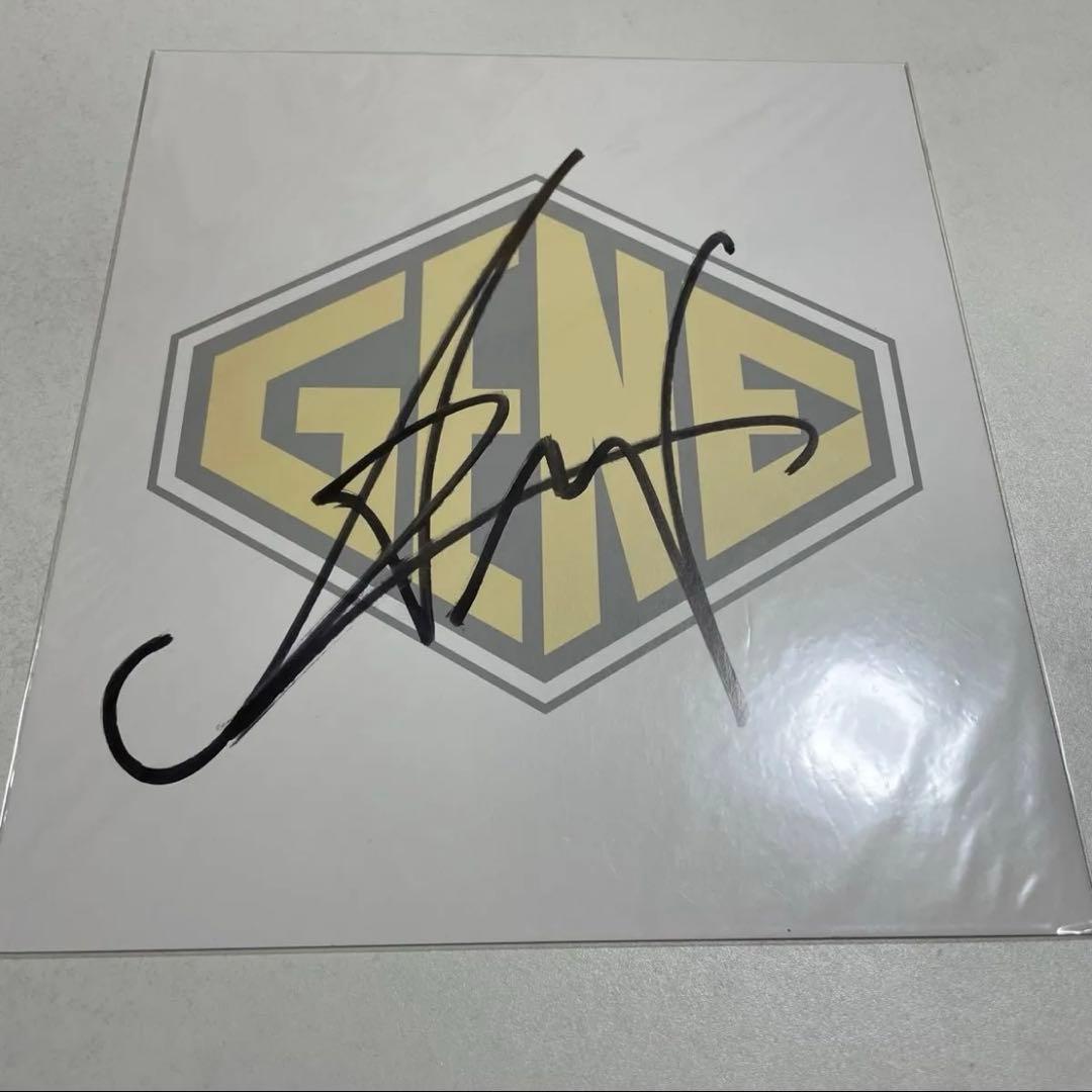 GENERATIONS from EXILE TRIBE 直筆 サイン色紙 全員 - メルカリ