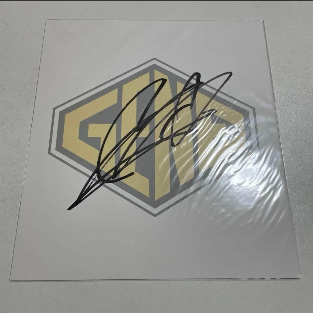 GENERATIONS from EXILE TRIBE 直筆 サイン色紙 全員 - メルカリ