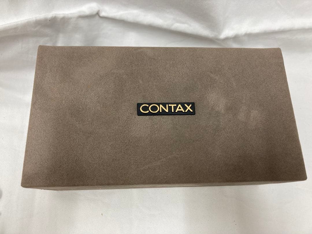 D*社様 CONTAX Tvs コンパクトフィルムカメラ