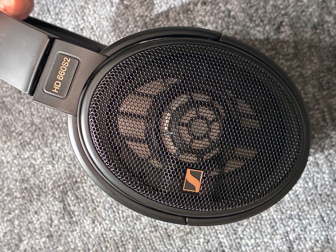 11/9まで出品Sennheiser HD660S2 有線ヘッドホン 【箱無し】