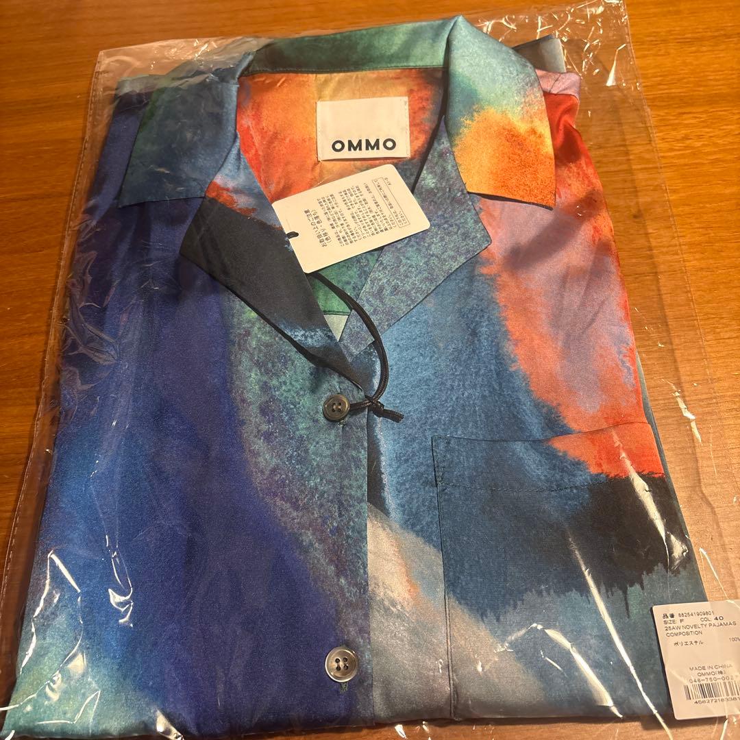 OMMO ノベルティ パジャマ グリーン 新品未開封 - メルカリ
