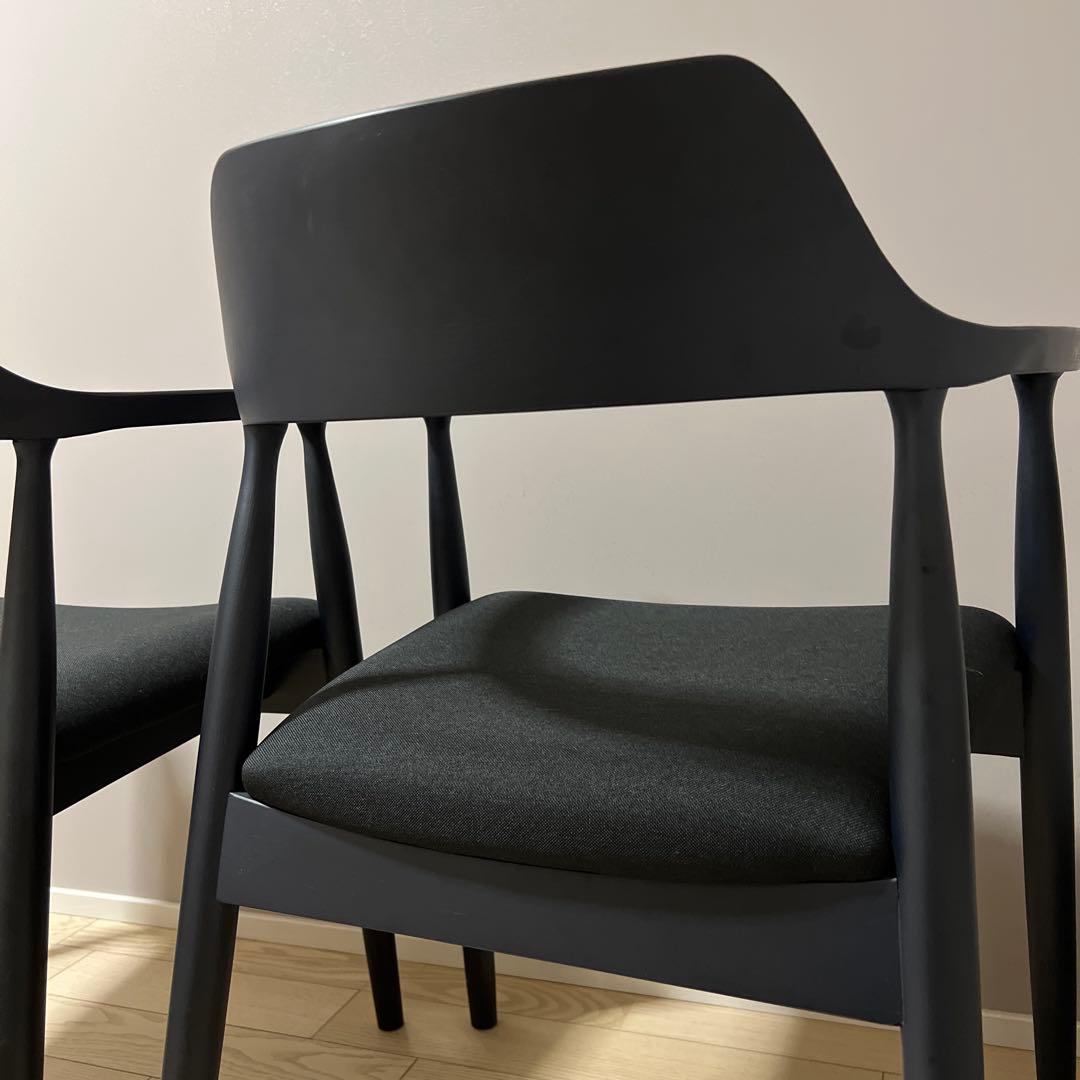 キラキラ星様専用 関家具 ダイニングチェア 2脚目 - メルカリ