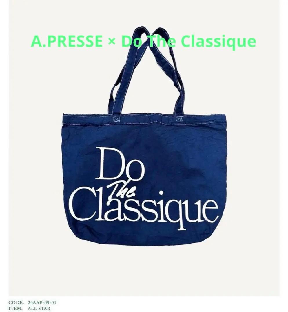 A.PRESSE × Do The Classiqueトートバッグ アプレッセ - メルカリ