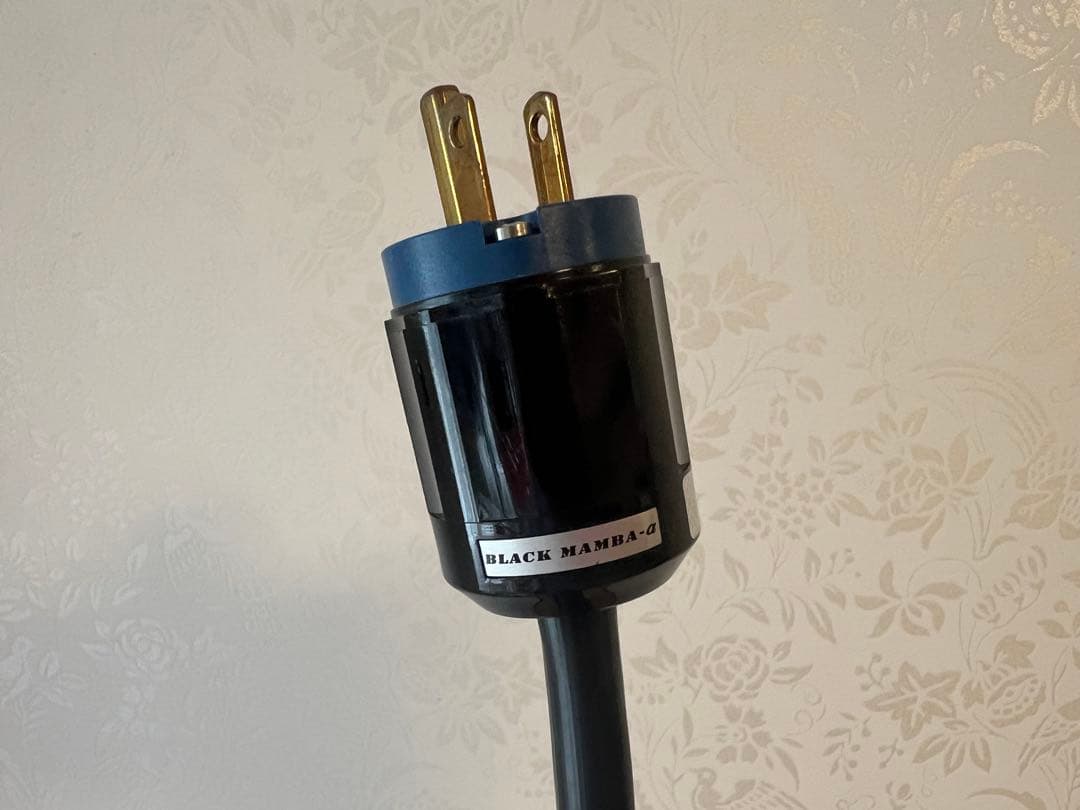 OYAIDE (オヤイデ) BLACK MAMBA-α 1.8m