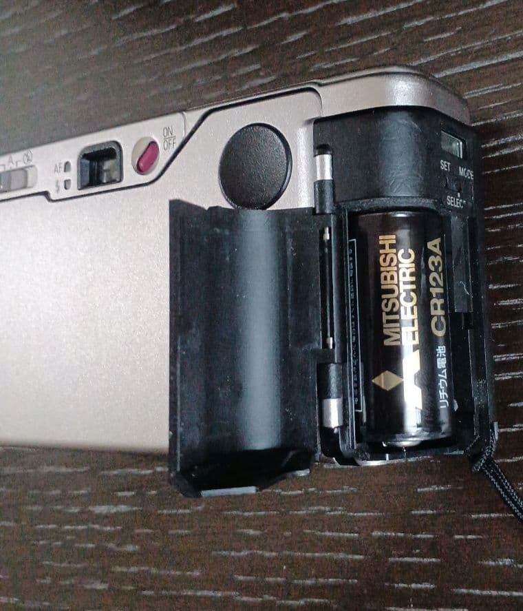 フィルムカメラ　リコーGR10