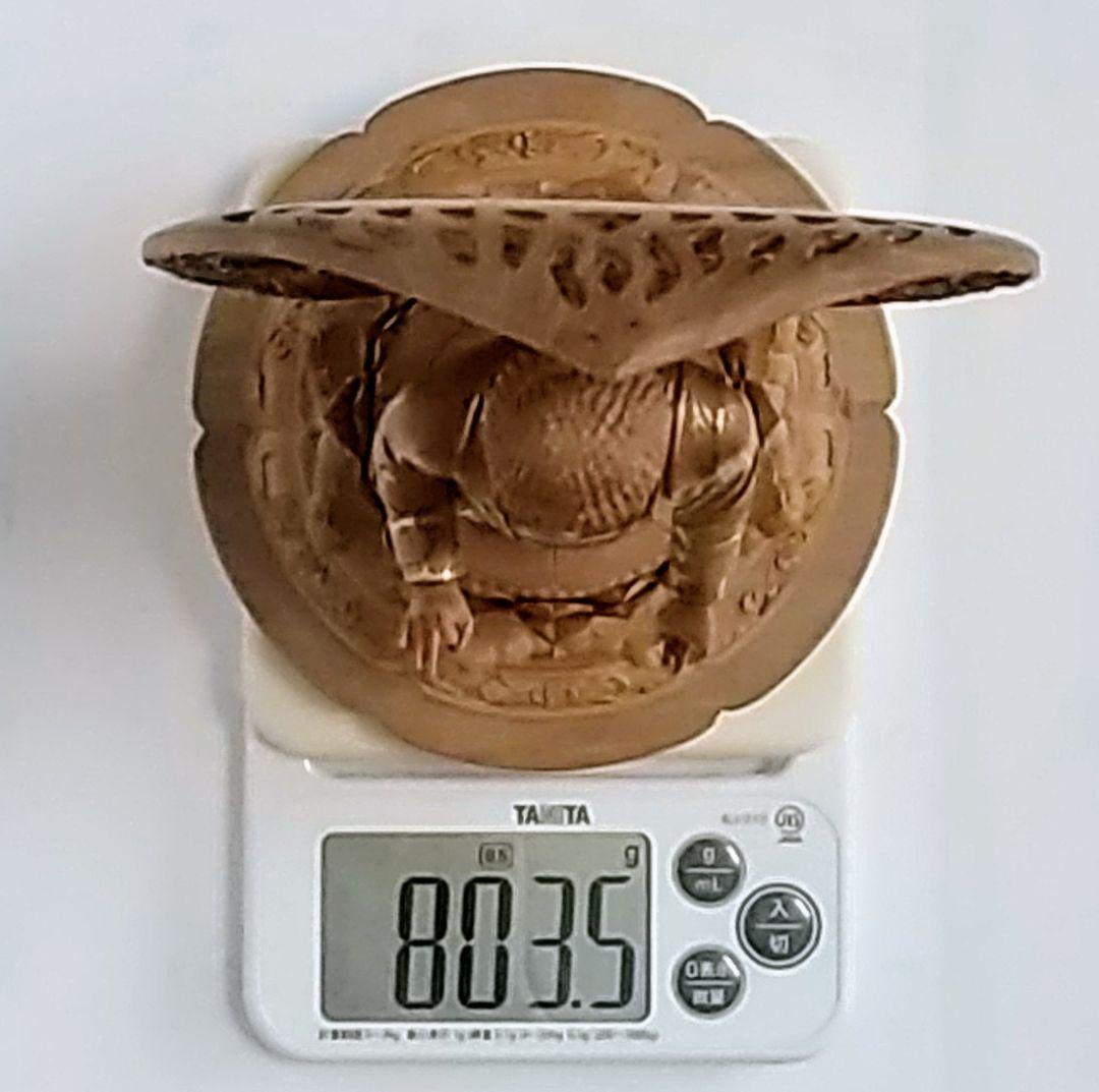 阿弥陀如来立像 6寸#451 舟型来迎雲文光背◇白檀 木彫 仏像の通販はau