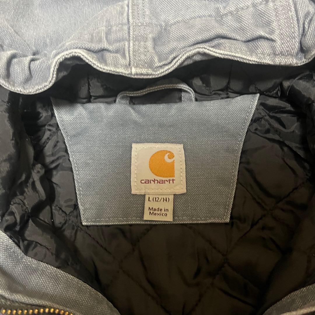 希少カラー Carhartt カーハートアクティブジャケット Sダック生地